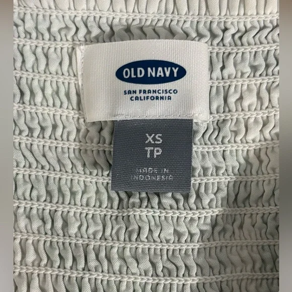 Green Leaf-Print Spaghetti Strap Summer Dress - Size XS - Picture 5 of 5